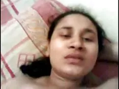Indiano ragazza auto ...