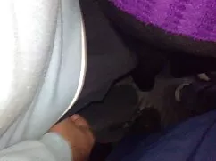 Footjob Tiffany vide ...
